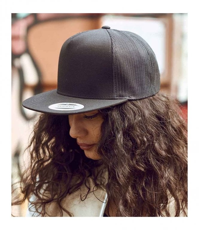 Flexfit  5 Panel Retro Trucker Cap
