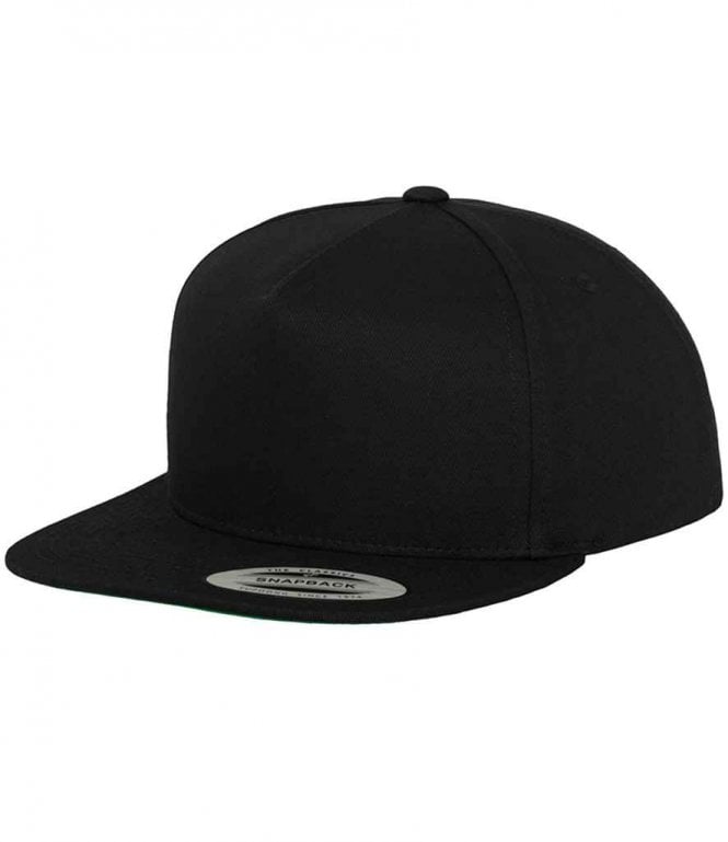Flexfit  Classic 5 Panel Snapback Cap