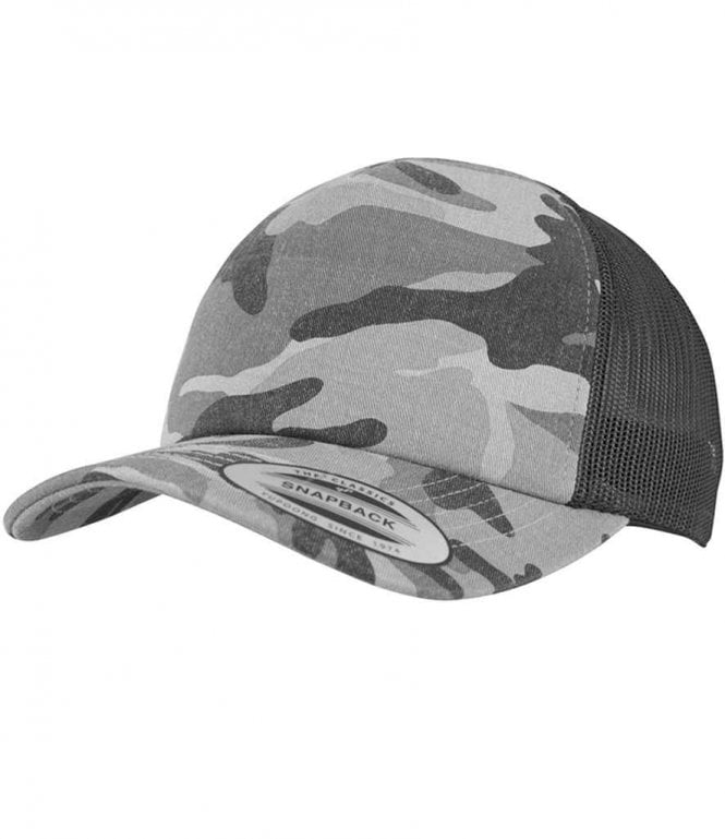 Flexfit  Classic Camo Trucker Cap