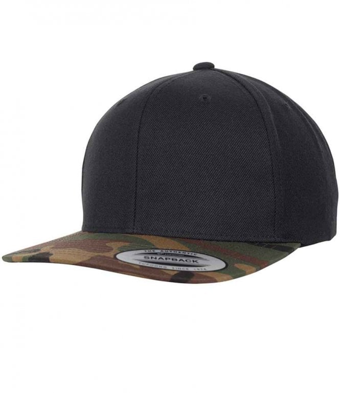 Flexfit  Two Tone Classic Camo Snapback Cap