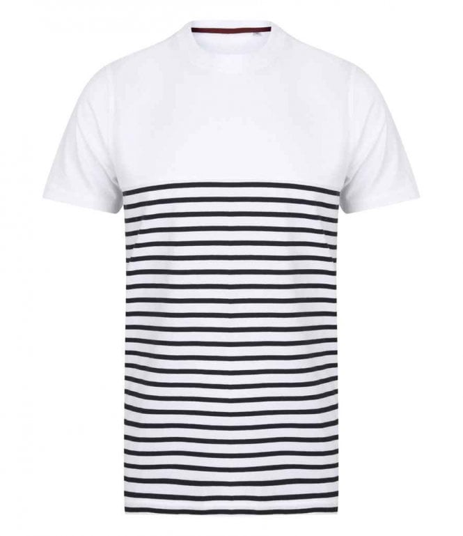 Front Row  Breton Striped T-Shirt