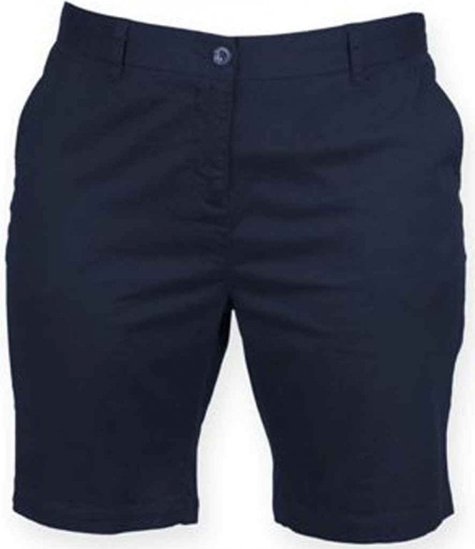Front Row  Ladies Stretch Chino Shorts