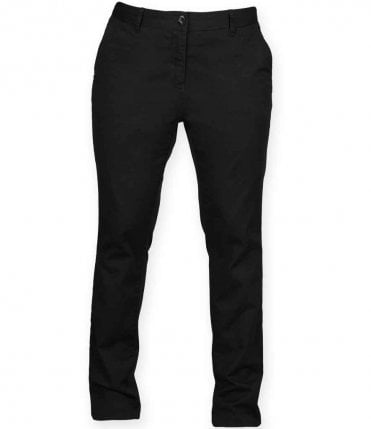Front Row Ladies Stretch Chinos