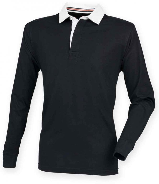 Front Row  Premium Superfit Rugby Shirt