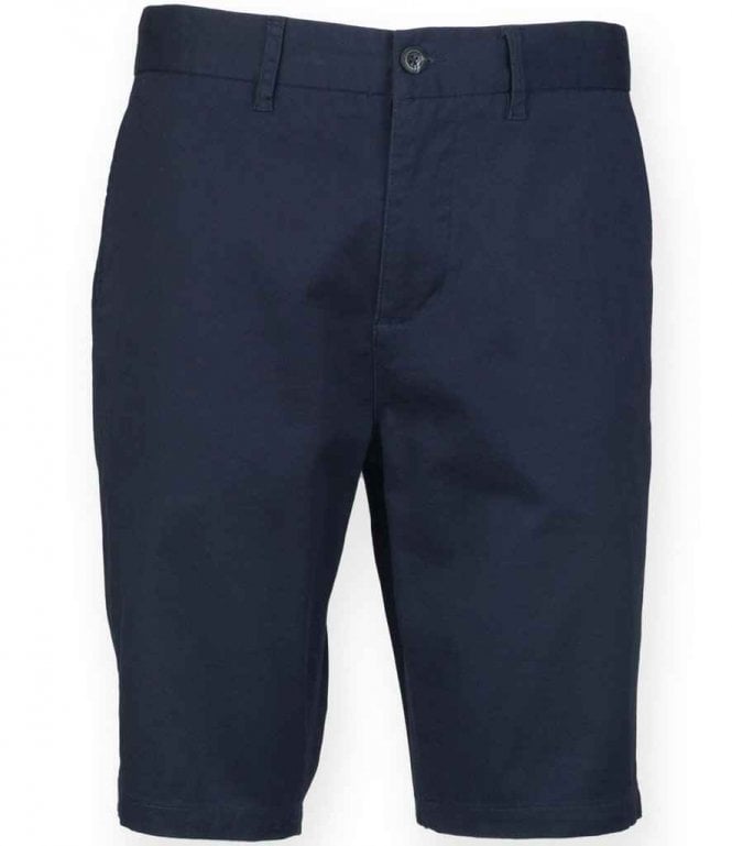 Front Row  Stretch Chino Shorts
