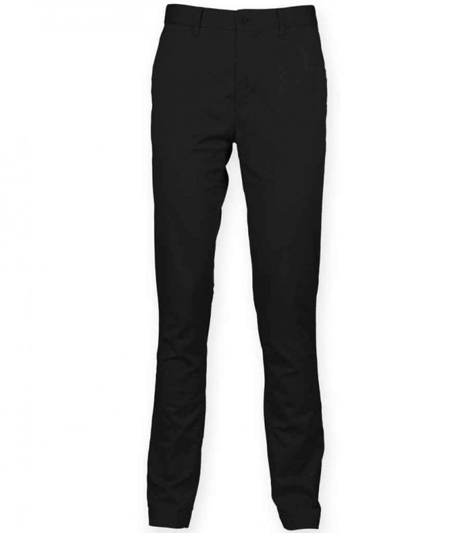 Front Row  Stretch Chino Trousers