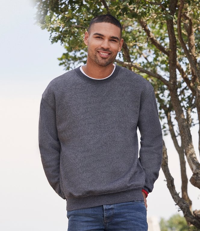 Fruit of the Loom  Classic Drop Shoulder Sweatshirt