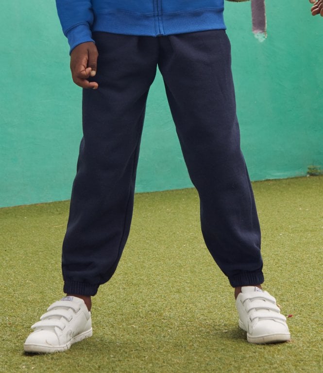 Fruit of the Loom  Kids Elasticated Hem Jog Pants