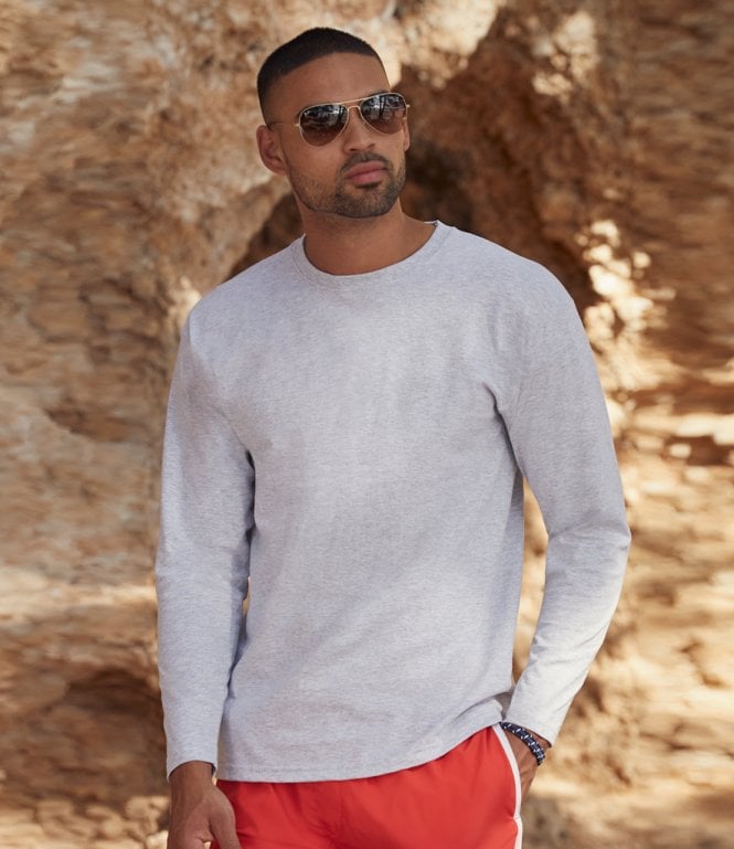 Fruit of the Loom  Long Sleeve Value T-Shirt
