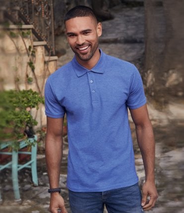 Fruit of the Loom Poly/Cotton Pique Polo Shirt