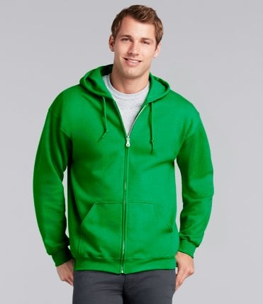 Gildan Heavy Blend™ Zip Hooded Sweatshirt