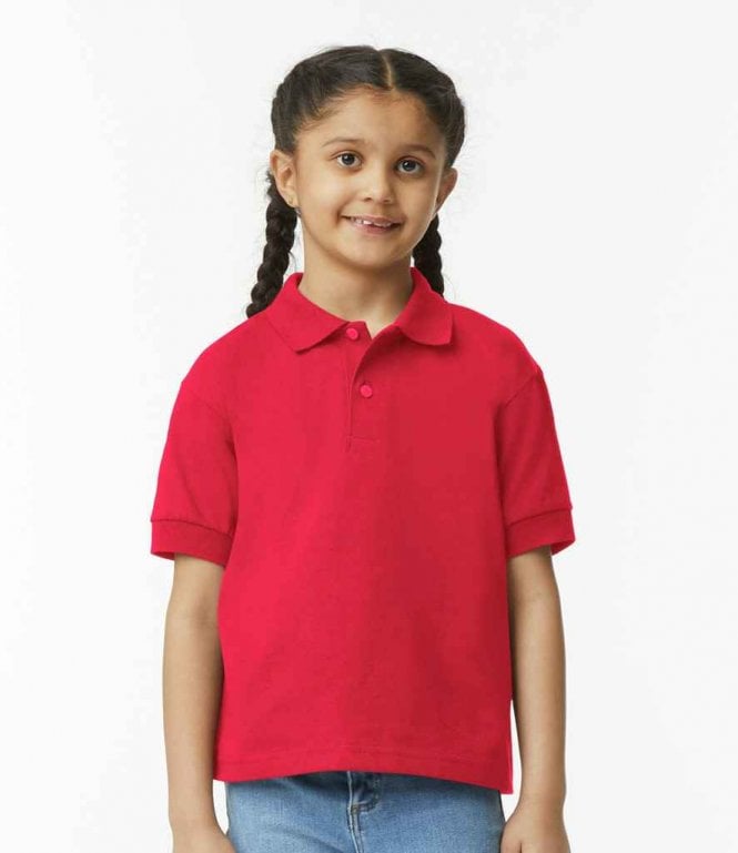 Gildan  Kids DryBlend® Jersey Polo Shirt