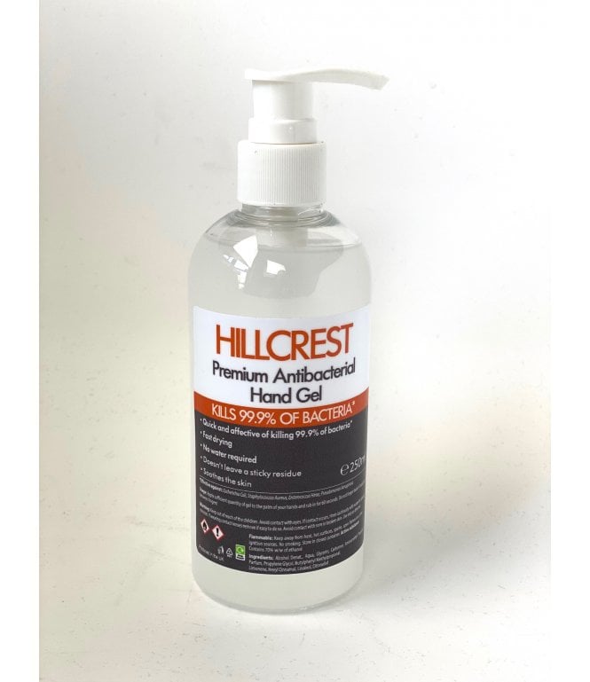 HAND SANITISER 70% ALCOHOL 250ML