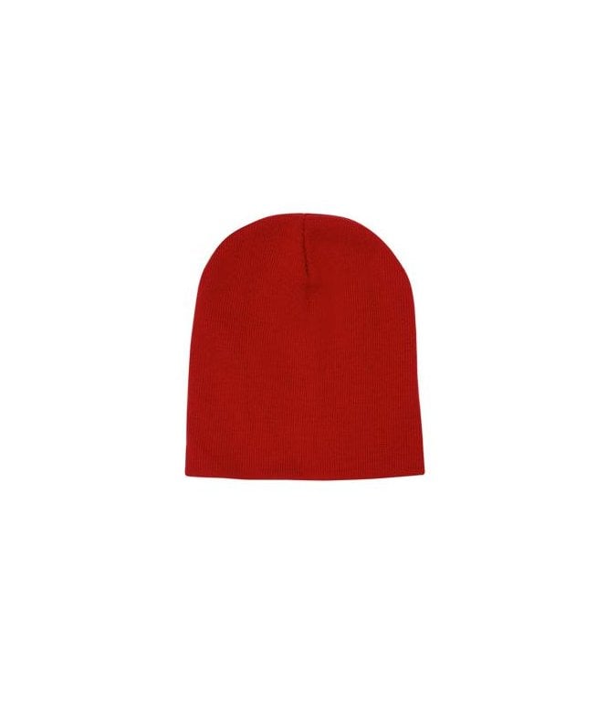 Headwear Rolled Down Acrylic Beanie - Price Includes Embroidery