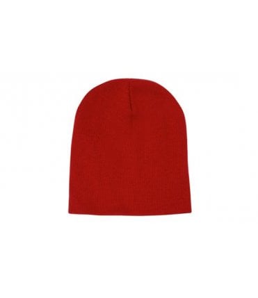 Rolled Down Acrylic Beanie - Price Includes Embroidery