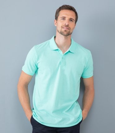 Henbury Modern Fit Cotton Pique