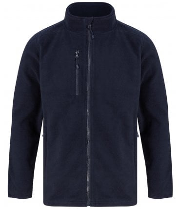 RECYCLED POLYESTER MICROFLEECE JACKET