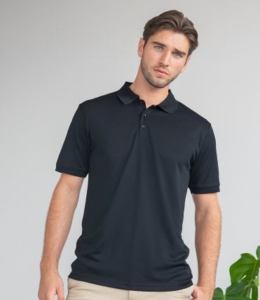 Henbury Recycled Polyester Pique© Polo Shirt