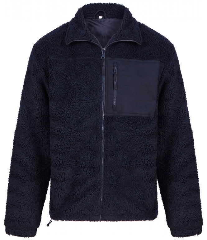 Henbury RECYLED SHERPA FLEECE
