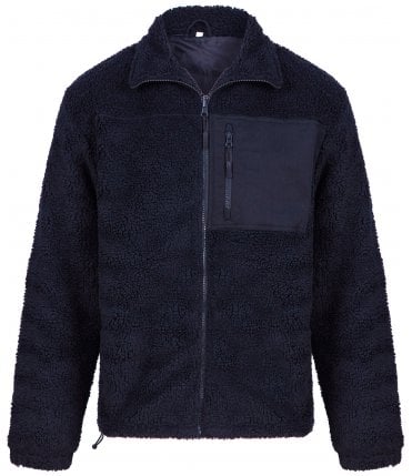 RECYLED SHERPA FLEECE