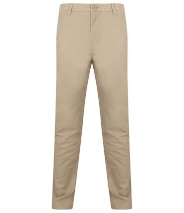 Henbury Stretch Flex Waistband Chino Trousers