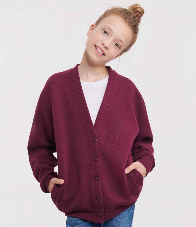 Jerzees Schoolgear  Kids Cardigan