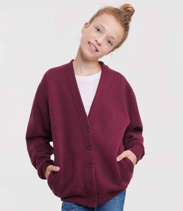 Jerzees Schoolgear Kids Cardigan