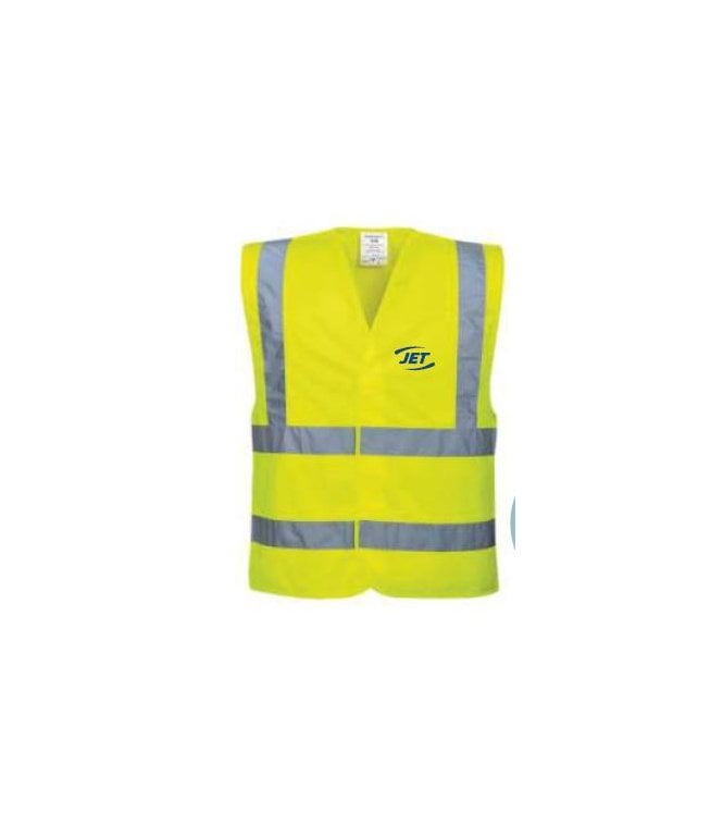 JET Hi-Vis Yellow Vest
