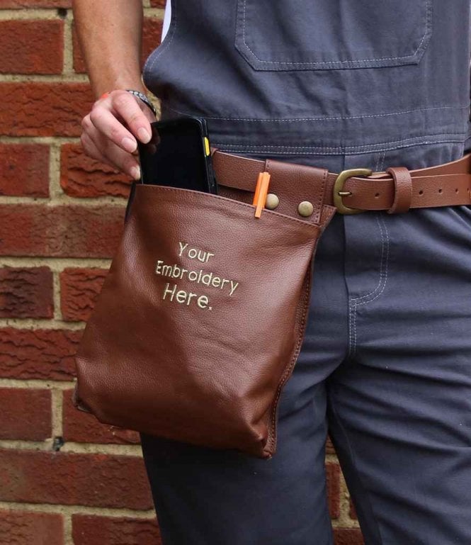 Joseph Alan  Detachable Leather Pocket