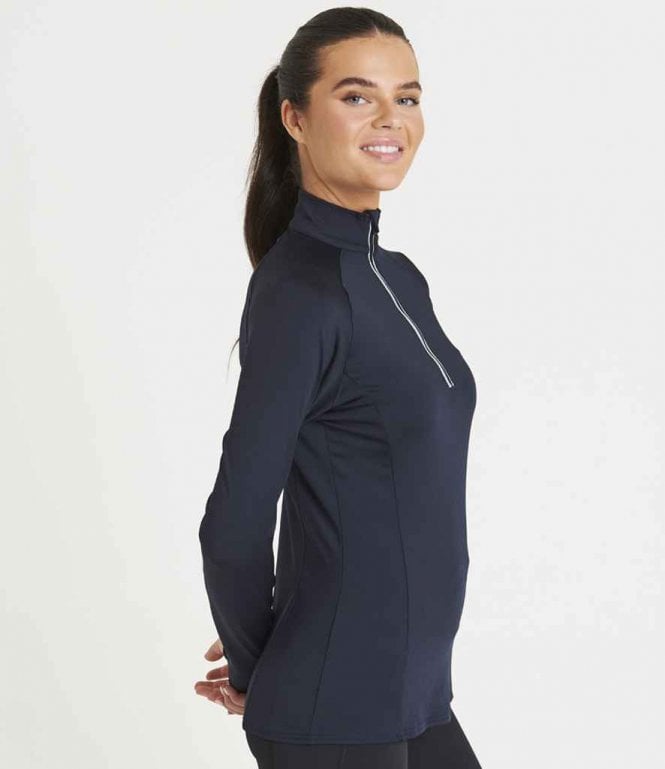 Just Cool AWDis Cool-Flexâ„¢ Girlie Half Zip Top