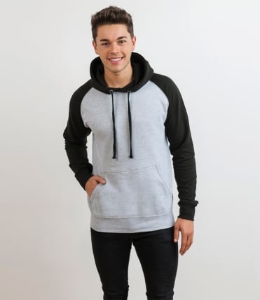AWDis Baseball Hoodie