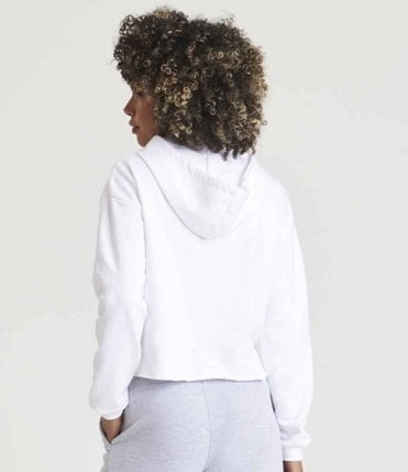 AWDis Girlie Cropped Hoodie