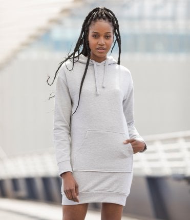 AWDis Girlie Hoodie Dress