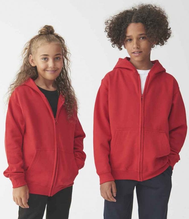 Just Hoods AWDis Kids Zoodie