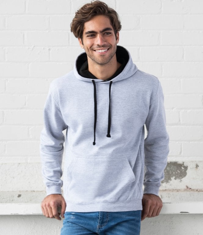 Just Hoods AWDis Varsity Hoodie