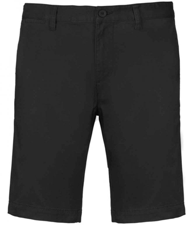 Kariban  Chino Bermuda Shorts