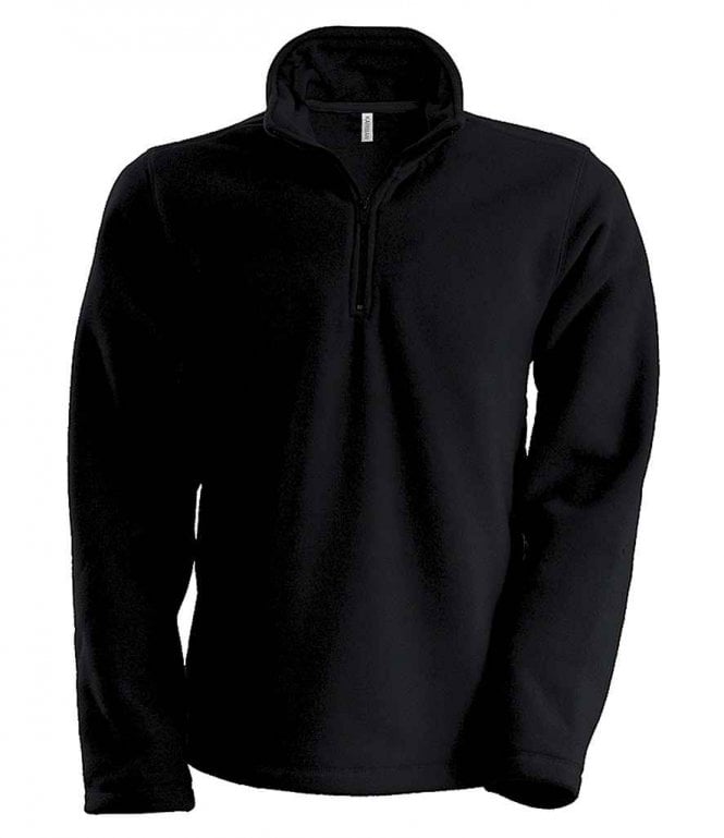 Kariban  Enzo Zip Neck Micro Fleece