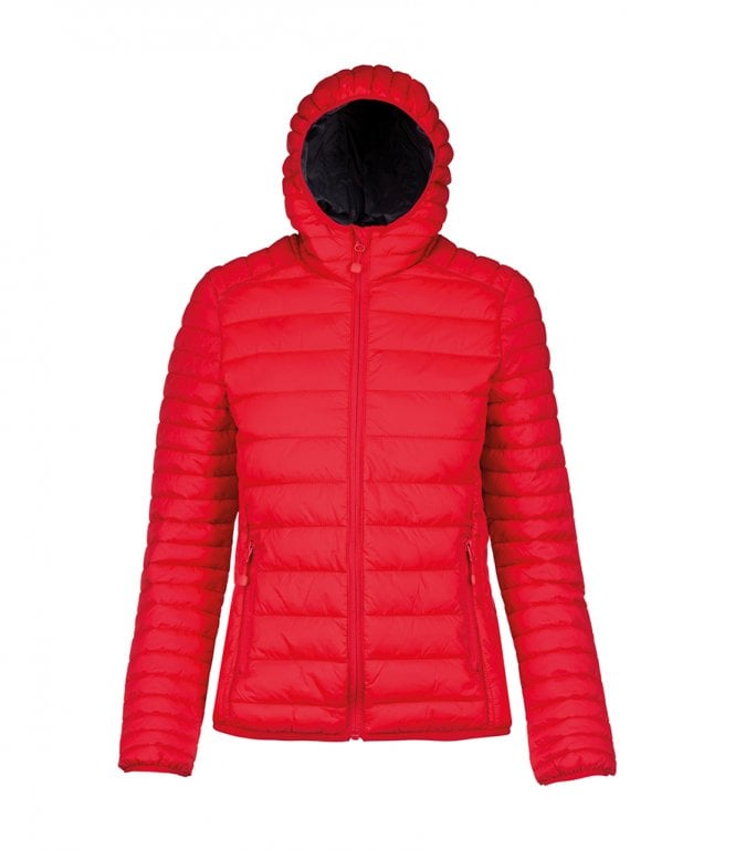 Kariban  Ladies Lightweight Hooded Padded Jacket