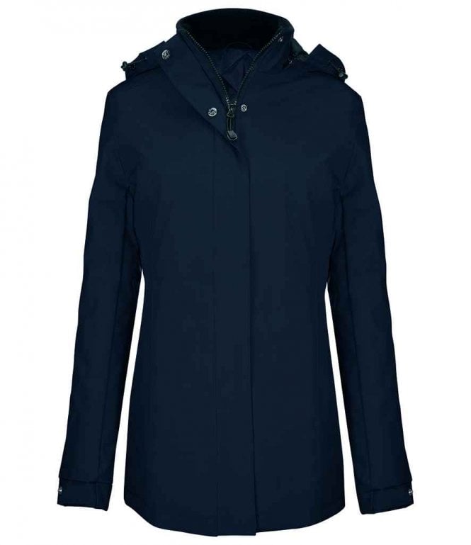 Kariban  Ladies Parka Jacket