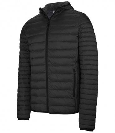 Kariban Lightweight Hooded Down Jacket