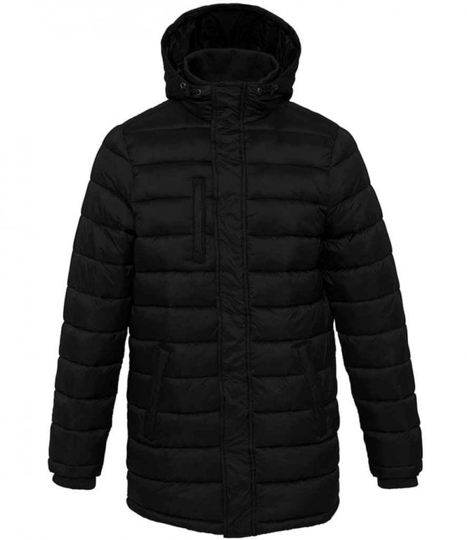Kariban  Lightweight Long Padded Parka Jacket