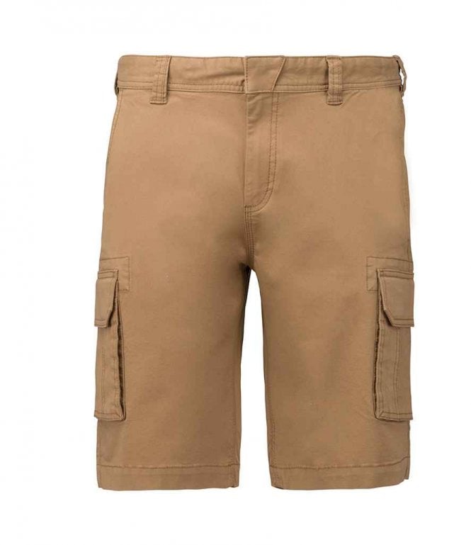 Kariban  Multi-Pocket Shorts