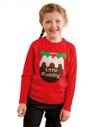 Kids little pudding jumper