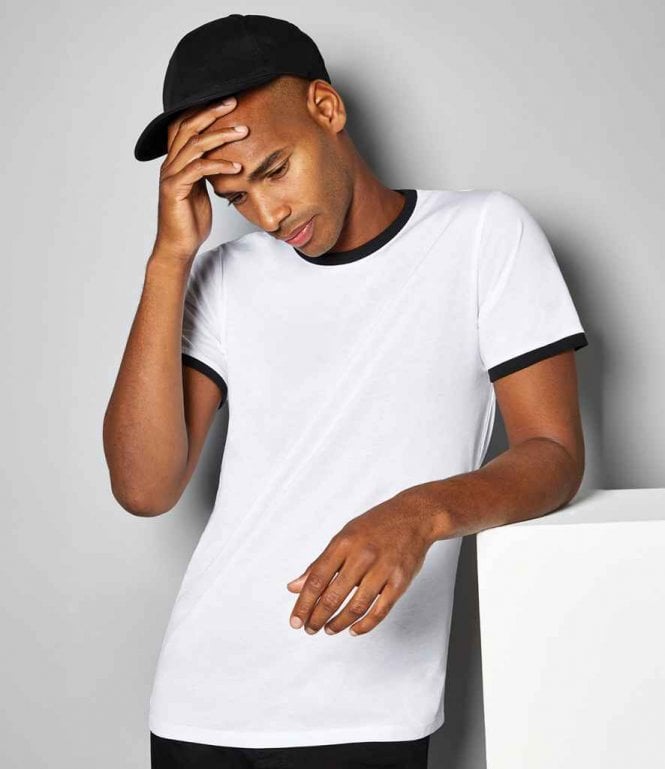 Kustom Kit  Fashion Fit Ringer T-Shirt