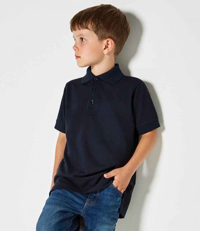 Kustom Kit  Kids Klassic Poly/Cotton Pique Polo Shirt