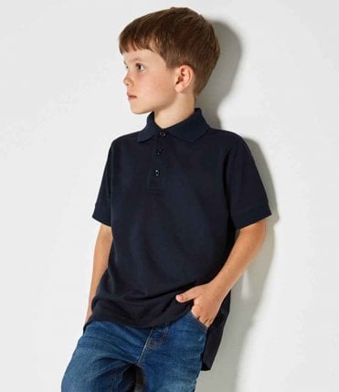 Kustom Kit Kids Klassic Poly/Cotton Pique Polo Shirt