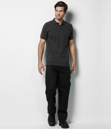 Kustom Kit Klassic Heavy Slim Fit Pique Polo Shirt