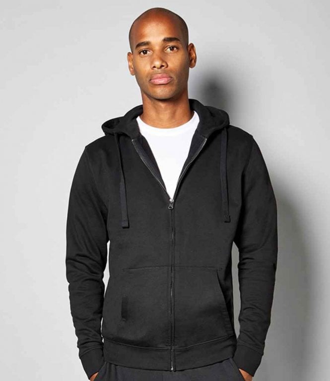 Kustom Kit  Klassic Zip Hooded Sweatshirt