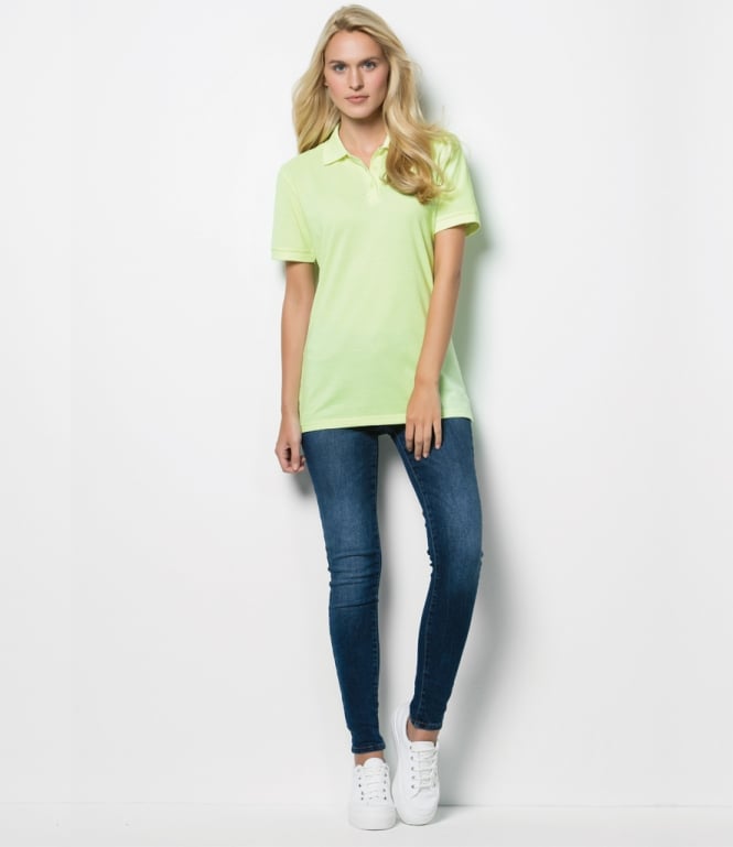 Kustom Kit  Ladies Klassic Pique Polo Shirt