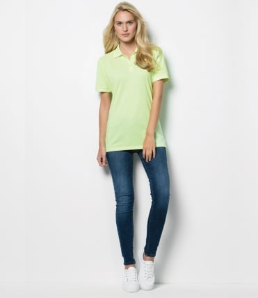 Kustom Kit Ladies Klassic Pique Polo Shirt